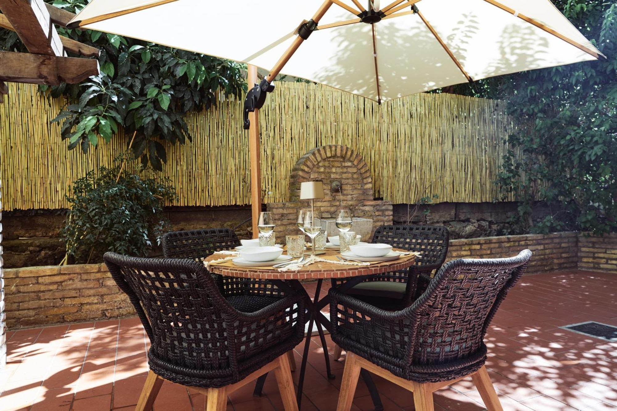 Domus Duca Claudius I Classy Vatican With Private Garden Apartment Rome