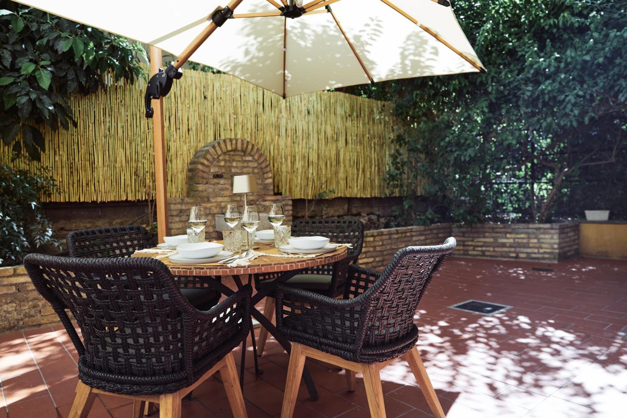 Domus Duca Claudius I Classy Vatican With Private Garden Apartment Rome